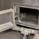 Rinse Tank Inspection Cover Opened For Internal View