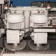 Infeed Disc Motors and Set up