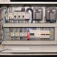 Internal View of the Electrical Control Panel