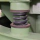 One of the Mounting Springs
