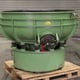 Rosler RM620 Finishing Bowl Showing Exit Bung