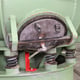 Close Up of Discharge Bung with Clamping System