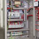Internal image of control panel