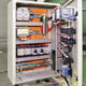 Internal image of control panel