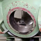 Close up with bung removed