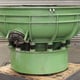 Rosler RM620 Finishing Bowl showing exit bung