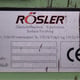 Rosler 500mm Wide Mesh Belt Flat Bed Conveyor Dryer
