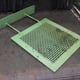 Rosler 500mm Wide Mesh Belt Flat Bed Conveyor Dryer