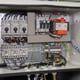 Internal View of Electrical Control panel