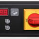 PARKER HIROSS Cooler - Control panel