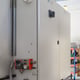 Pneumatic Pressure Control Switch on Rear of Control Panel