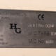 Manufacturers Plate