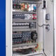 Internal View of Electrical Control Panel
