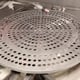 Rotary Table Inside Blast Chamber