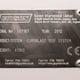 Guyson Euroblast 10SF System Blast Cabinet OEM Plate