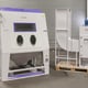 Guyson International Euroblast 10SF System Blast Cabinet with Extraction