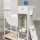 Dust Extraction System Showing the ATEX Up-Scoop Explosion Relief. Cover Off