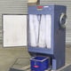 Extractor Showing Filter Bags