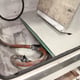 Base of Blast Chamber