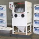 Vapormatt Vapormaster Wet Blast Cabinet