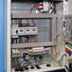 Control panel internal view