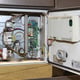 Internal View of Control Panel (Stock Image)