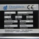 Manufacturers Plate (Stock Image)