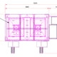 Technical Drawing - Top View