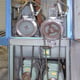 Internal Arrangement Showing Drive Motors and Belts