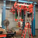 Technic 48" x 18"Ø Automated, Modular, Barrel Plating Line - 35 Stations