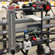 Technic 48" x 18"Ø Automated, Modular, Barrel Plating Line - 35 Stations