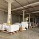 Plant in dry storage, ready for shipping