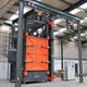Acton ASHB 25X20 Spinner Hanger Shot Blasting Machine