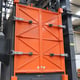 Acton ASHB 25X20 Spinner Hanger Shot Blasting Machine