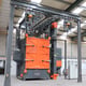 Acton ASHB 25X20 Spinner Hanger Shot Blasting Machine