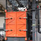 Acton ASHB 25X20 Spinner Hanger Shot Blasting Machine