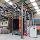 Acton ASHB 25X20 Spinner Hanger Shot Blasting Machine