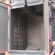 Acton ASHB 25X20 Spinner Hanger Shot Blasting Machine