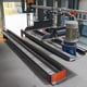 Acton ASHB 25X20 Spinner Hanger Shot Blasting Machine