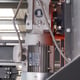 Acton ASHB 25X20 Spinner Hanger Shot Blasting Machine