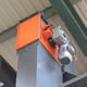 Acton ASHB 25X20 Spinner Hanger Shot Blasting Machine