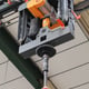Acton ASHB 25X20 Spinner Hanger Shot Blasting Machine