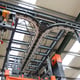 Acton ASHB 25X20 Spinner Hanger Shot Blasting Machine