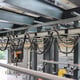 Acton ASHB 25X20 Spinner Hanger Shot Blasting Machine