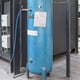 Acton ASHB 25X20 Spinner Hanger Shot Blasting Machine