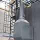 Acton ASHB 25X20 Spinner Hanger Shot Blasting Machine