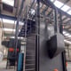 Acton ASHB 25X20 Spinner Hanger Shot Blasting Machine