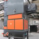 Acton ASHB 25X20 Spinner Hanger Shot Blasting Machine