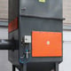 Acton ASHB 25X20 Spinner Hanger Shot Blasting Machine