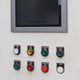 Acton ASHB 25X20 Spinner Hanger Shot Blasting Machine